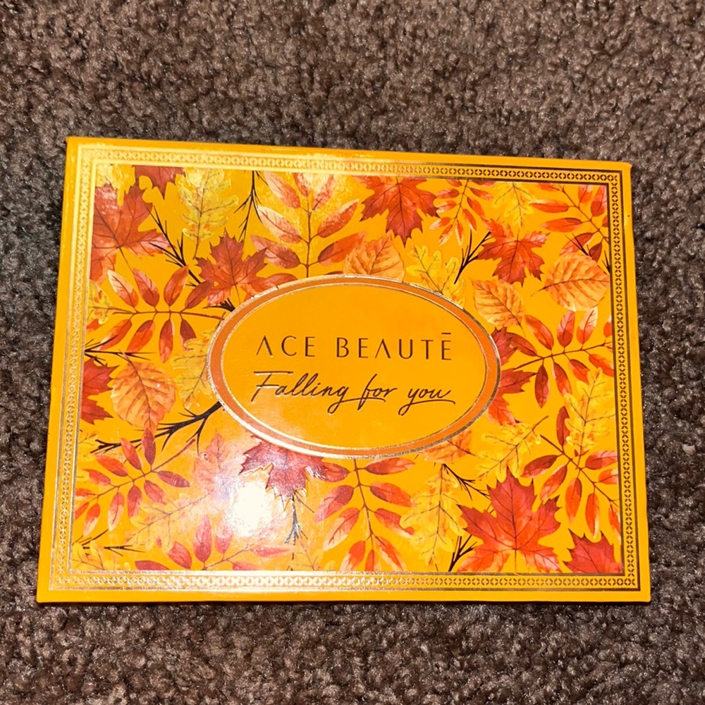 Ace Beautē Falling For You Eyeshadow Pallet